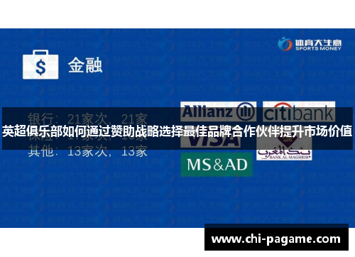 英超俱乐部如何通过赞助战略选择最佳品牌合作伙伴提升市场价值 英超俱乐部如何通过赞助战略选择最佳品牌合作伙伴提升市场价值